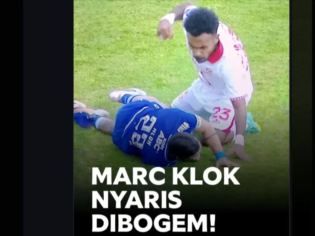 Yance Sayuri Nyaris Tonjok Marc Klok! Maaf via IG Usai Malut United Hajar Persib 2-0